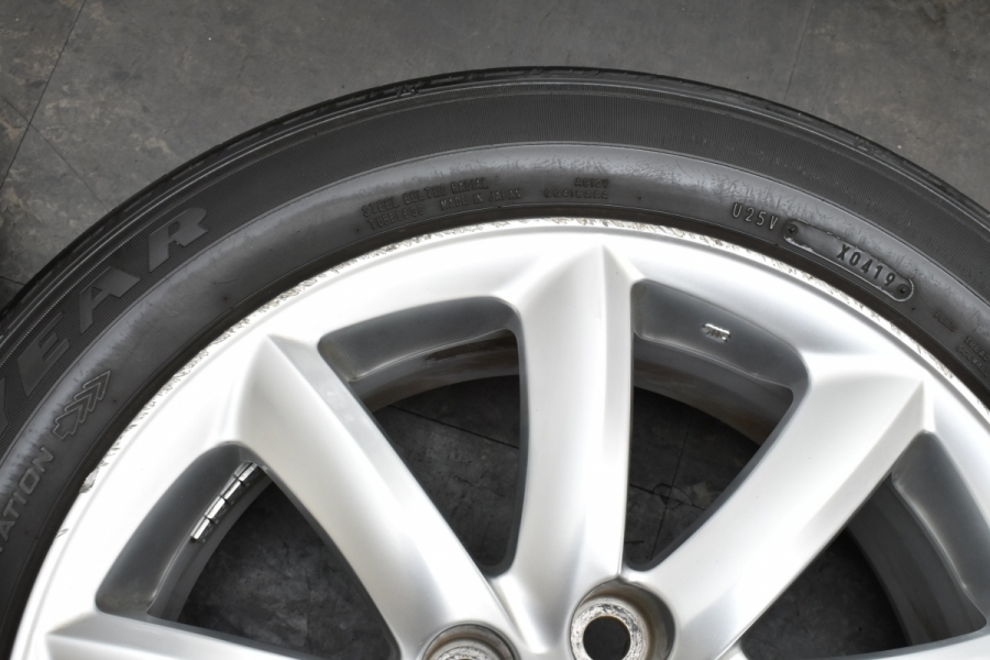 大特価品】レクサス LS460 純正 18in 7.5J +32 PCD120 グッドイヤー 