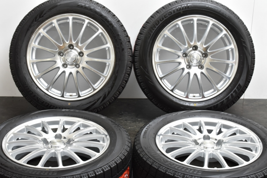 未使用スタッドレス】エコフォルム 17in 7J +38 PCD114.3 ブリヂストン 