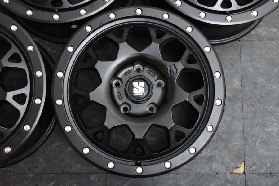 5本セット 美品】MLJ エクストリームJ XJ04 17in 7J +35 PCD127