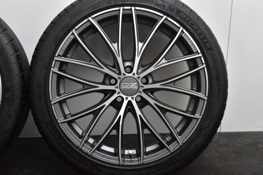 OZレーシング PCD100 ホイールタイヤセット OZ Racing】OZレーシング 17in 8J+43 PCD100 ブリヂストン