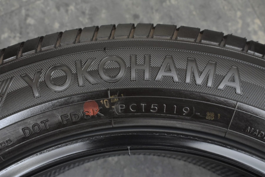 YOKOHAMA ｄＢE70 205/55r16新車外し-