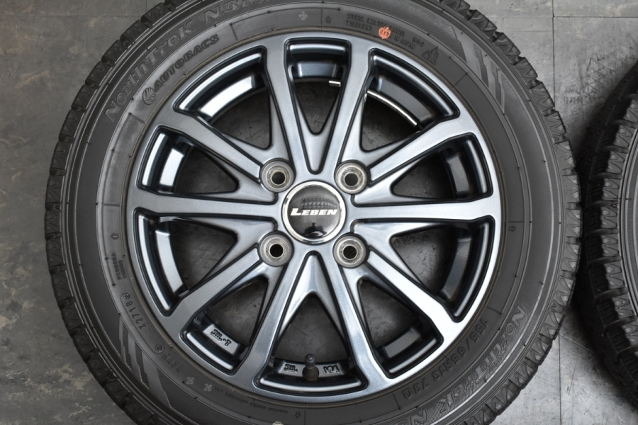 North Trek N3i 15インチ 155/65R13 73Q 2018年製造