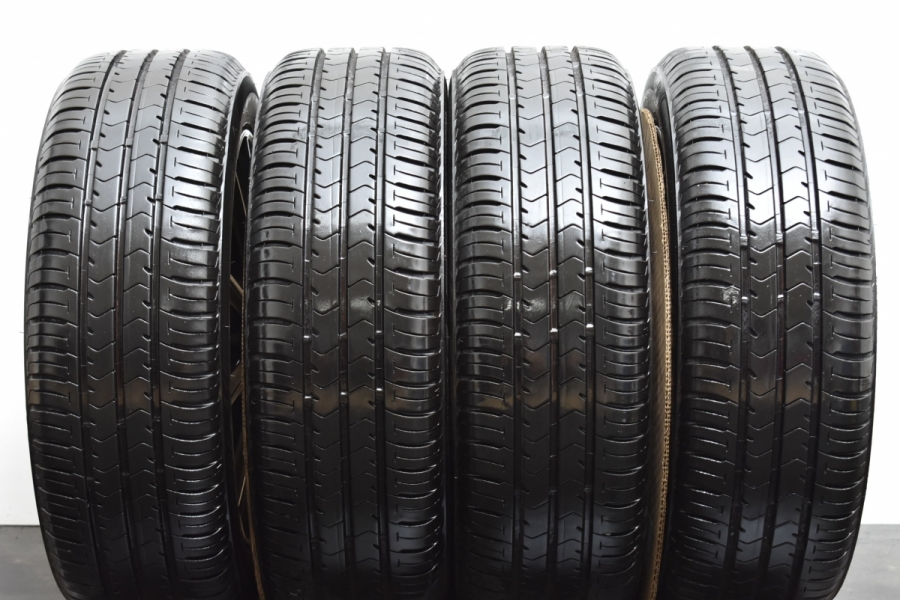 バリ溝 美品】エコフォルム CRS15 15in 5.5J +42 PCD100