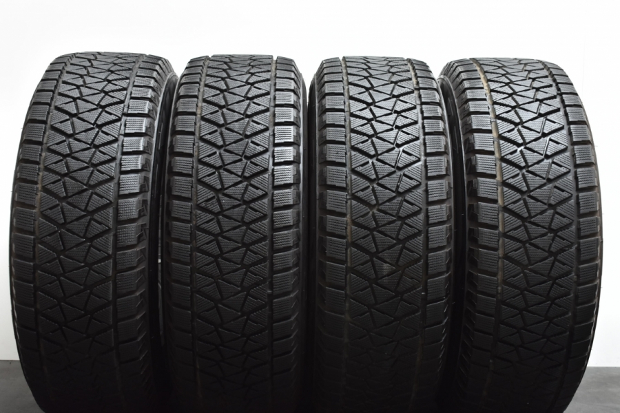 265/65R17 ブリザック DM-V2 バリ溝 4本セット スタッドレス 225⁄65R17×4