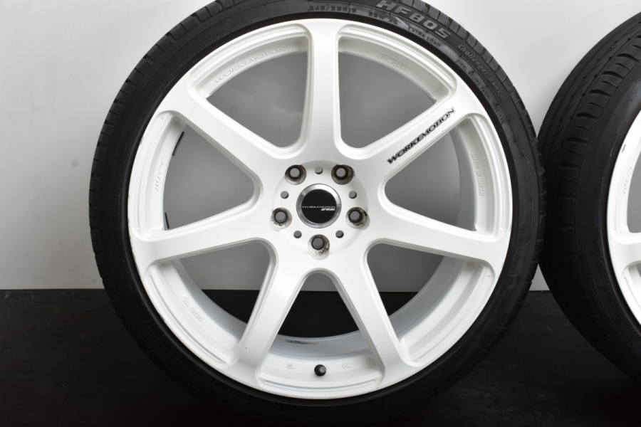 WORK EMOTION T7R 9.5jワークエモーション WORK EMOTION T7R 18×9.5J PCD114.3 5H INSET+22 グリミット