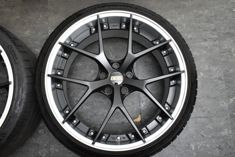KUMA様専用 BBS RI-S タイヤホイール20インチ BMW ミシュラン