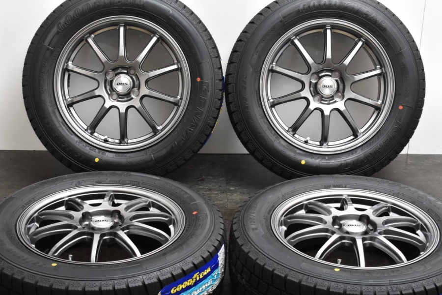 新品未使用品‼️４本セット　ヨコハマタイヤ 195/65R16 86Q