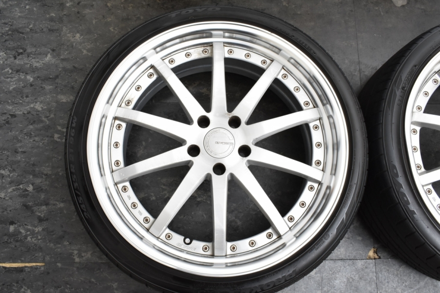 ワーク グノーシスGH2-SR 21インチ LS460使用 ワーク グノーシスGH2-SR 21インチ LS460使用