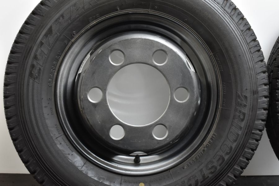 バリ溝】マツダ タイタン 純正 13in 4J PCD184.0 ブリヂストン
