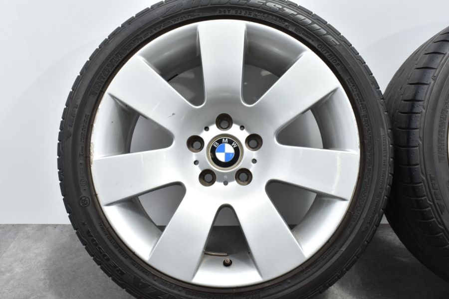 スタースポーク123】BMW E60 5シリーズ 純正 18in 8J +20 PCD120 