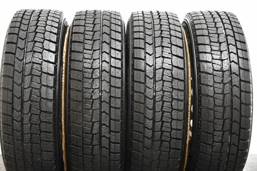 溝有 ダンロップ ウインターマックスWM02 175/65R15 ホイール