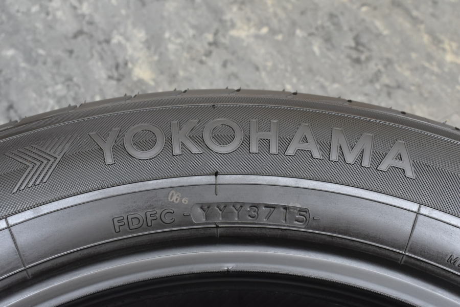 YOKOHAMA BluEarth E51A 225/60R17 17インチ 夏タイヤ 4本 2016年製 
