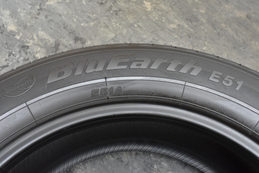 YOKOHAMA BluEarth E51A 225/60R17 17インチ 夏タイヤ 4本 2016年製 