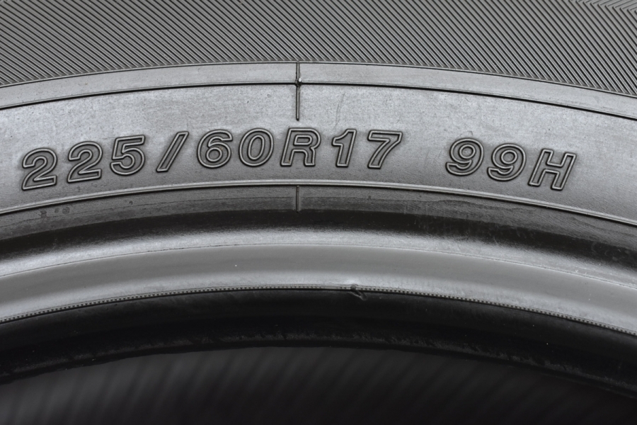YOKOHAMA BluEarth E51A 225/60R17 17インチ 夏タイヤ 4本 2016年製 
