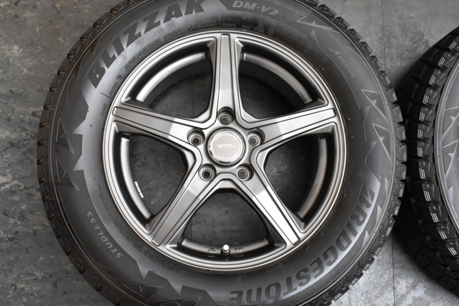 美品 9分山】トップラン VR5 16in 6.5J +38 PCD114.3