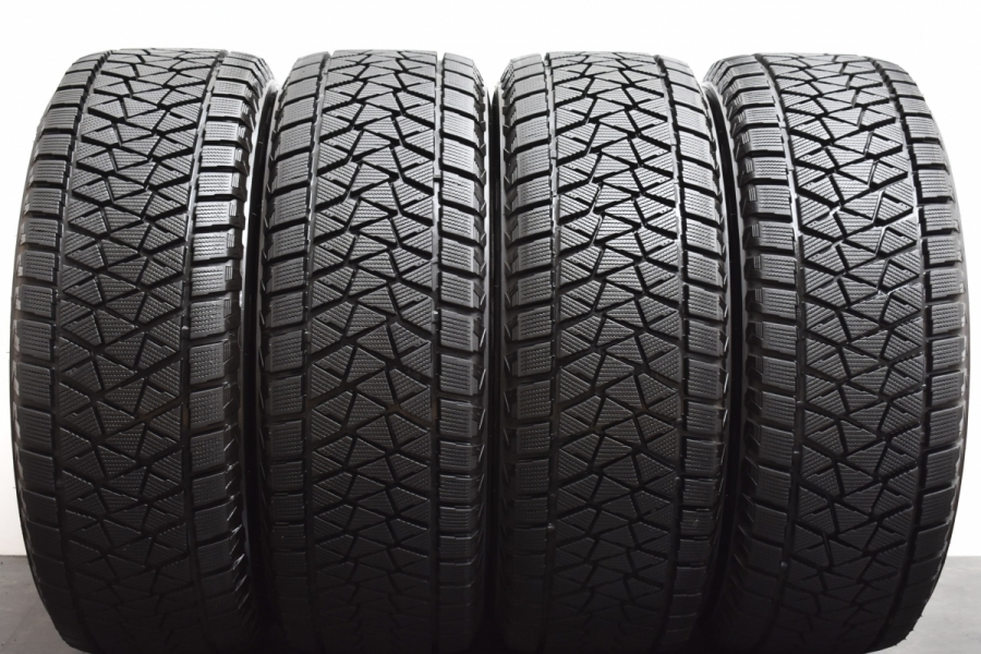 【美品 9分山】トップラン VR5 16in 6.5J +38 PCD114.3 ブリヂストン ブリザック DM-V2 235/60R16 RAV4  SUV専用 塩害軽減対策設計 TOPRUN