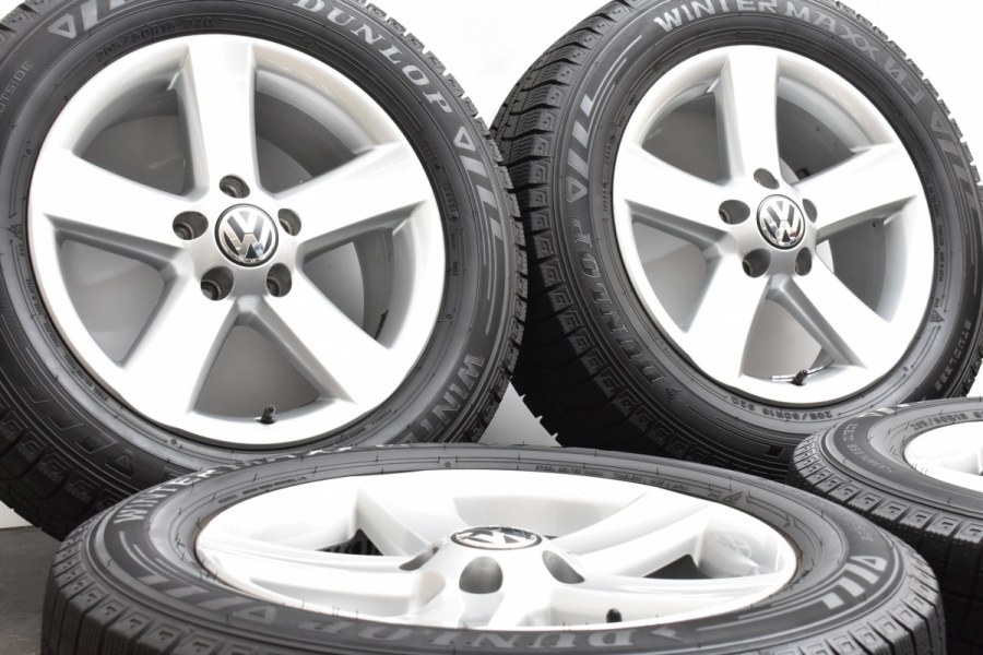 2021年製 バリ溝 WM03付】VW ティグアン 純正 16in 6.5J +33 PCD112