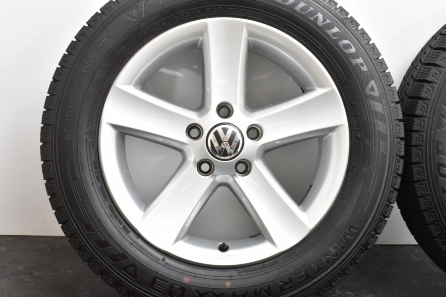 2021年製 バリ溝 WM03付】VW ティグアン 純正 16in 6.5J +33 PCD112