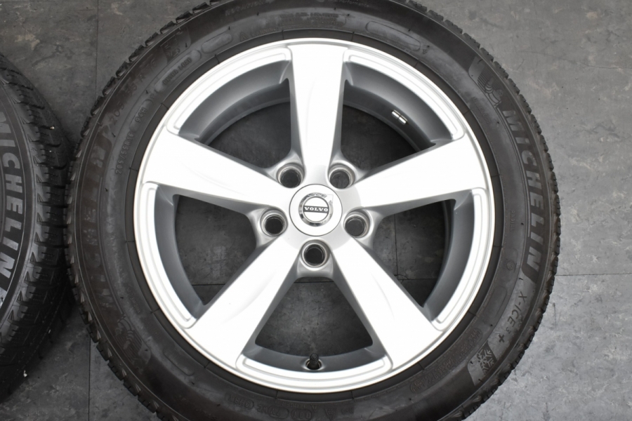 程度良好品】ボルボ V40 純正 Matres 16in 7J +50 ミシュラン X