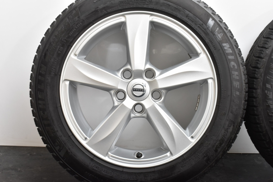 程度良好品】ボルボ V40 純正 Matres 16in 7J +50 ミシュラン X-ICE3+