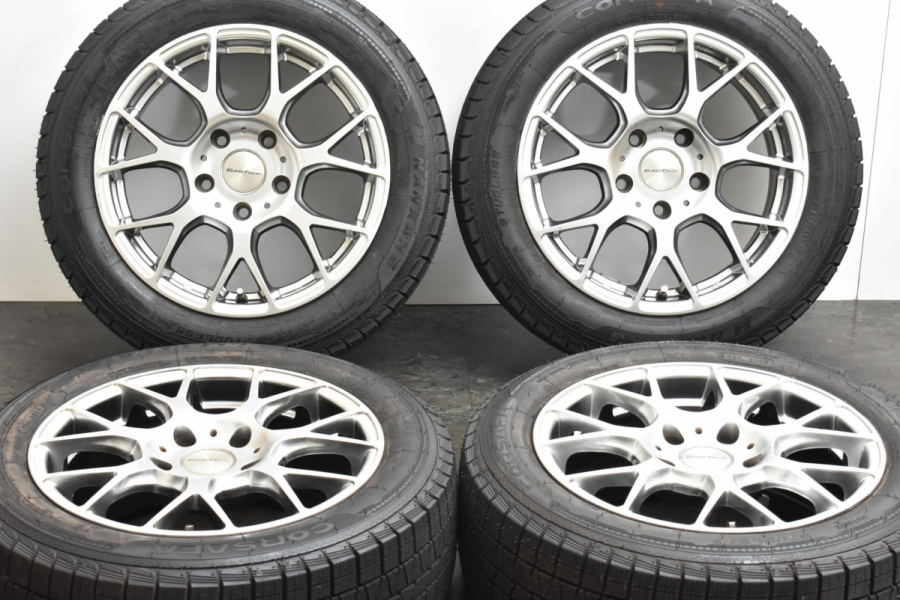 走行わずか バリ溝】ユーロテック STAGE B7RF 16in 7J +40 PCD120 