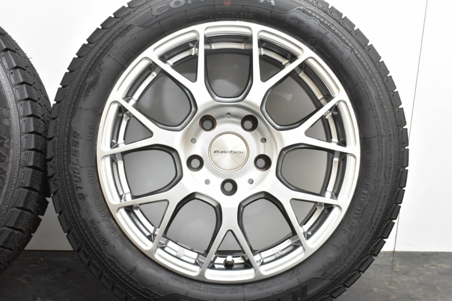 PIAA 16インチ ユーロテック4本　白ホイール　バリ溝 PIAA 16インチ ユーロテック4本 白ホイール バリ溝 - メルカリ