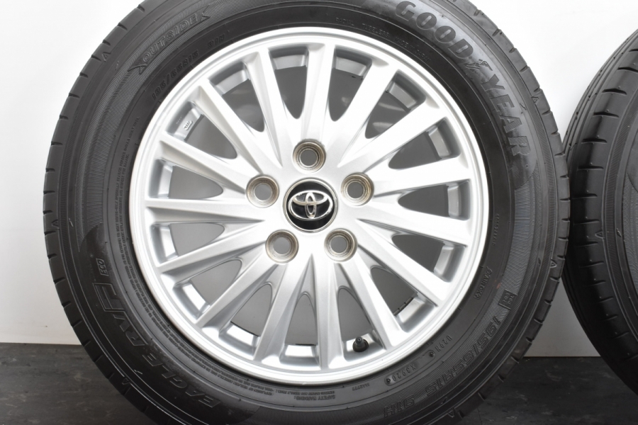 程度良好品】トヨタ 80 ノア ヴォクシー 純正 15in 6J +50 PCD114.3 