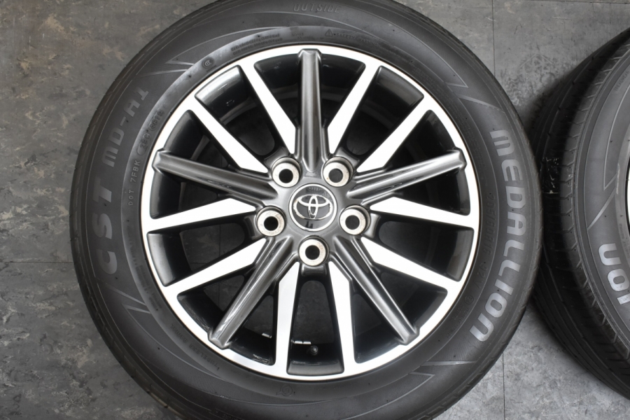 程度良好品】トヨタ 80 ヴォクシー ZS 純正 16in 6J +50 PCD114 程度良好品】トヨタ 80 ヴォクシー ZS 純正 16in 6J +50 PCD114