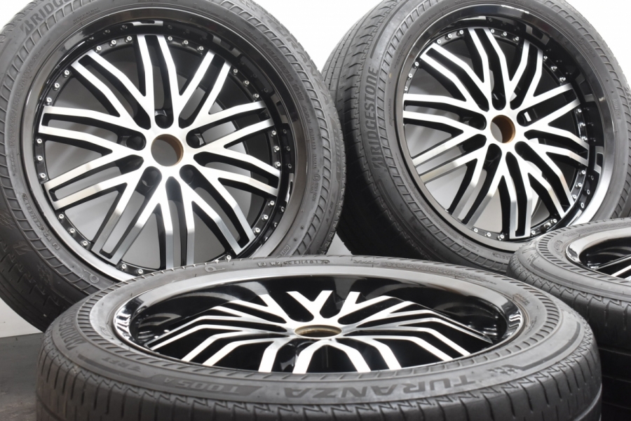 程度良好品】DCENTI 19in 9J +35 PCD114.3 ブリヂストン トランザ T005A ランフラット 245/50R19 ホンダ  CR-V スズキ エスクード RFT 中古 タイヤホイールセット | パーツ販売ナンバーワン