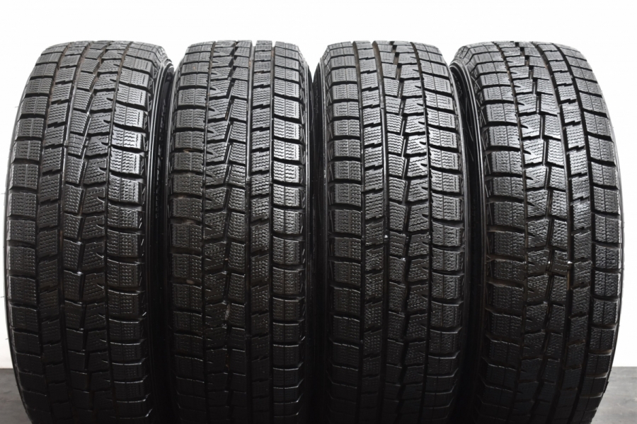 8.5分山】フォルクスワーゲン 6N ポロ 純正 14in 6J +43 PCD100 ダンロップ ウインターマックス WM01 175/60R14  ルポ 流用 6X0601025 中古 スタッドレスタイヤホイールセット | パーツ販売ナンバーワン