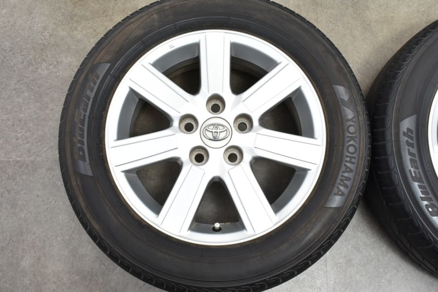 トヨタ 70 ノア ヴォクシー 純正 16in 6J+50 PCD114.3 ヨコハマ ブルー 