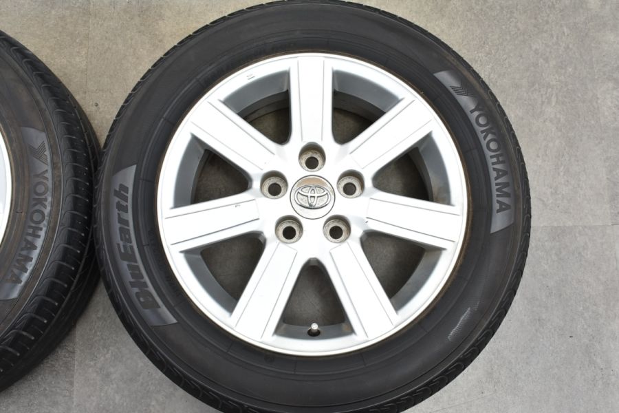 トヨタ 70 ノア ヴォクシー 純正 16in 6J+50 PCD114.3 ヨコハマ