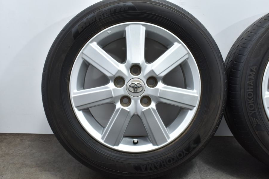 トヨタ 純正 アルミ 15インチ 15×6JJ +50 PCD 114.3 5穴 アルミ