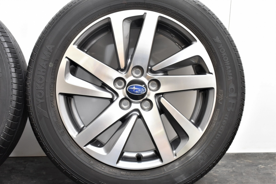 美品】スバル GP インプレッサスポーツ 後期 純正 16in 6.5J +48