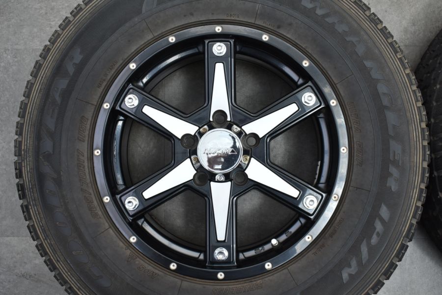 MKW MK-56 17インチ 5本 ラングラー グランドチェロキー等 MKW MK-56