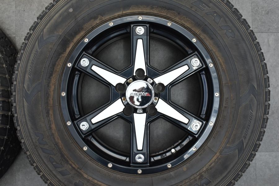 MKW MK-56 17インチ 5本 ラングラー グランドチェロキー等 2026年最新】mkw mk-56の人気アイテム - メルカリ