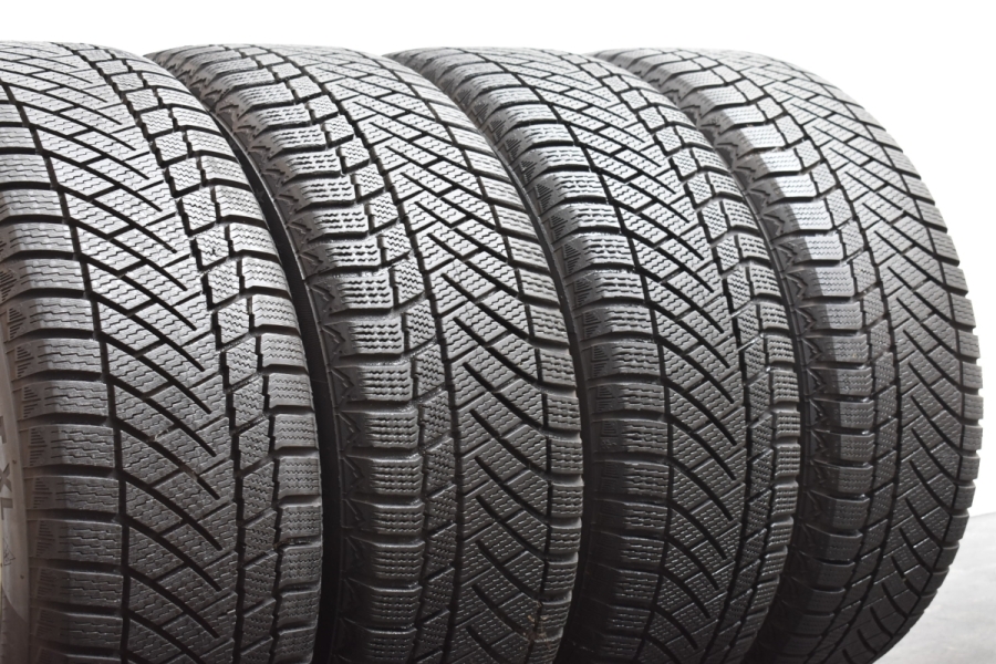 ベンツ専用設計品 美品 超バリ溝】ユーロフォルシュ 16in 6.5J +