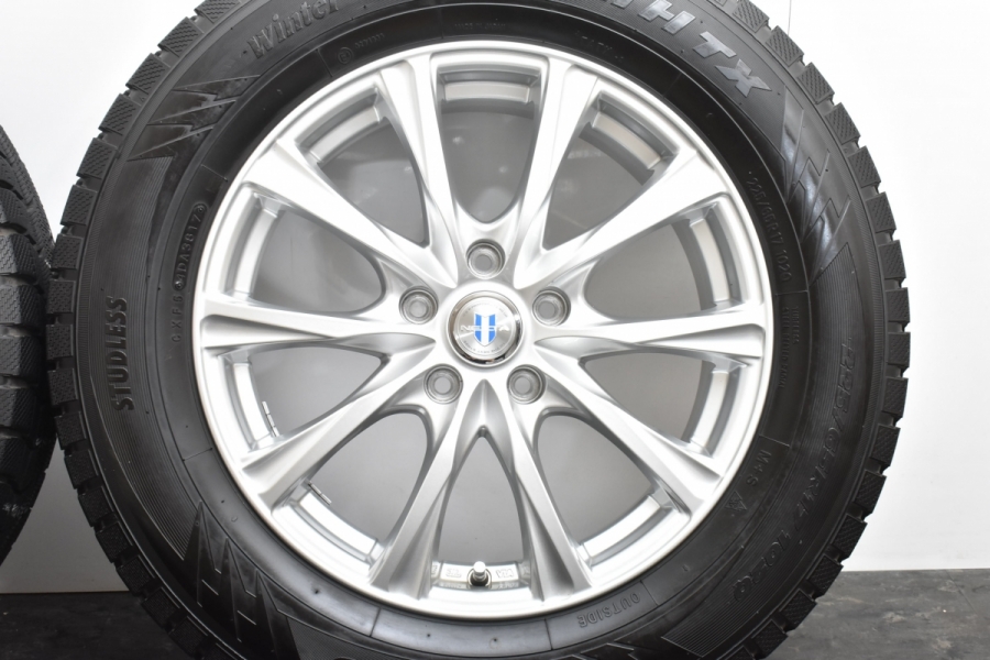 美品】Weds NEXTA 17in 7J +48 PCD114.3 トーヨー ウインター 