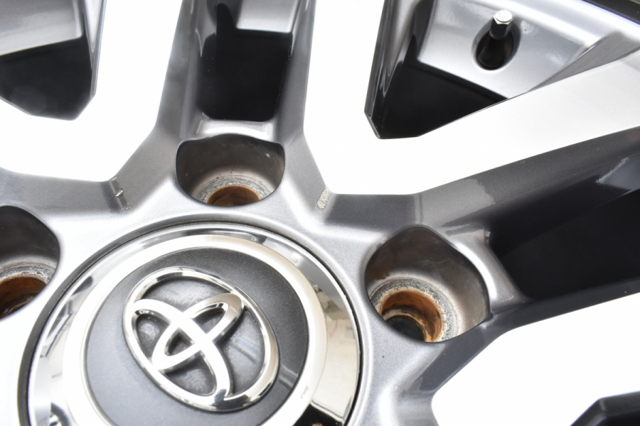 美品 バリ溝】トヨタ 200 ランドクルーザー ZX 後期 純正 20in 8.5J +