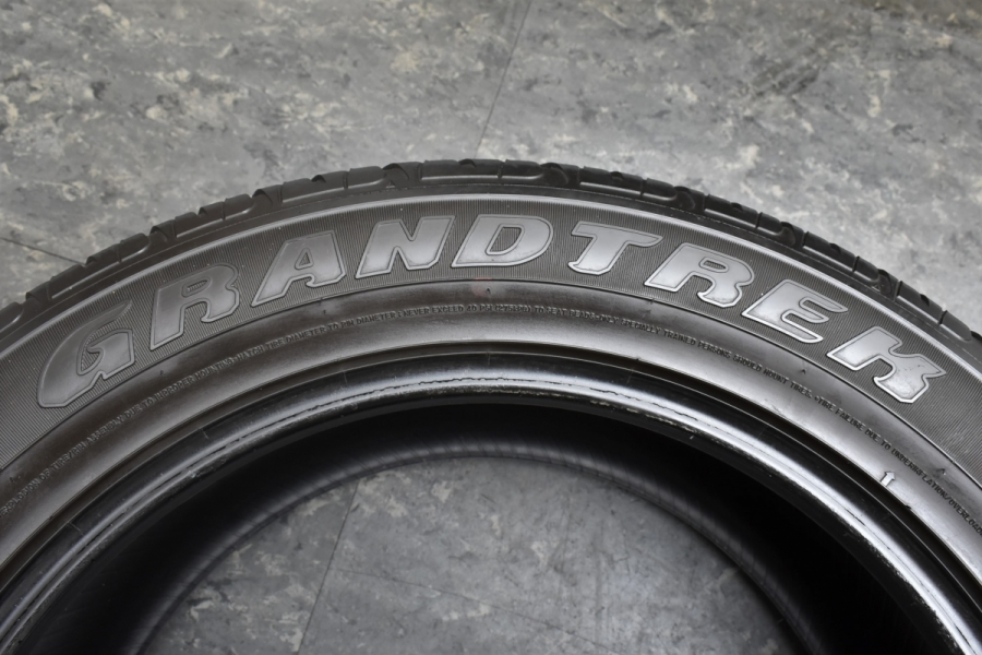 【交換用等に】ダンロップ グラントレック PT2A 285/50R20 4本 ランドクルーザー プラド ジープ ラングラー JK JL サハラ ...