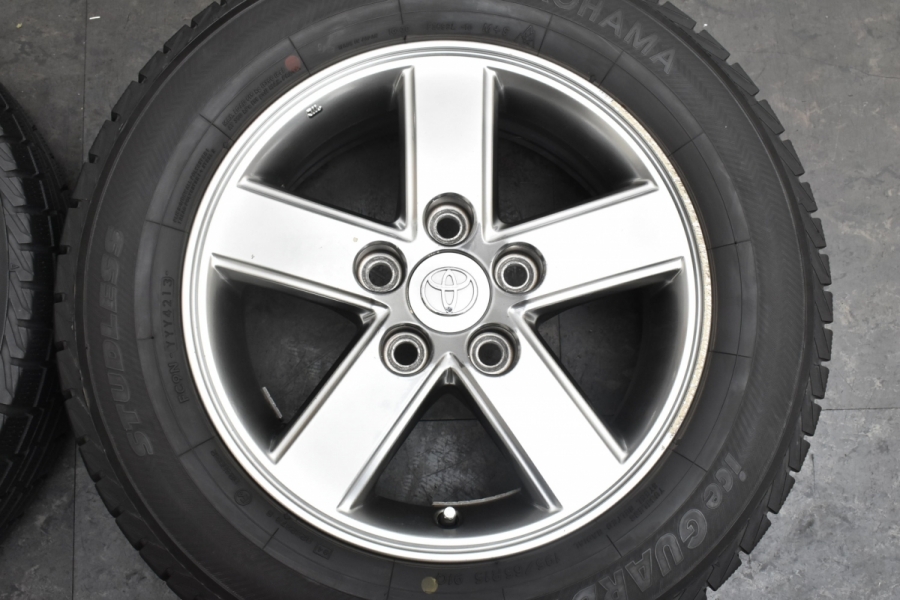 中古アルミ15X6.0　エコフォルム　トヨタ平座仕様　ノア、ヴォクシー専用 中古アルミ15X6.0 エコフォルム トヨタ平座仕様 ノア、ヴォクシー専用