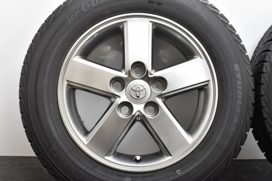 ハイグロス】トヨタ 60 ノア ヴォクシー 後期 純正 15in 6J +50 PCD114