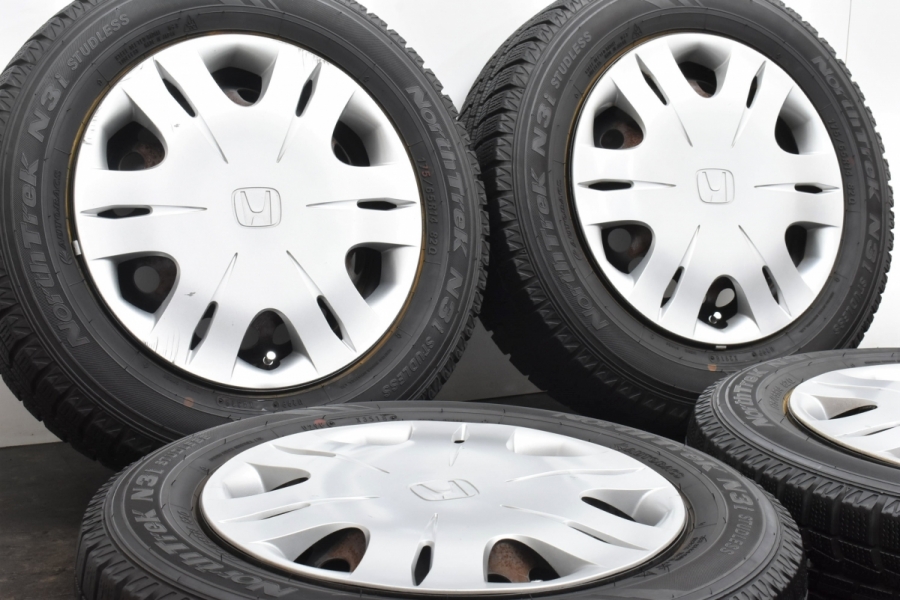 ホンダ純正 フィット GE GK 4本セット ホンダ フィット 純正 