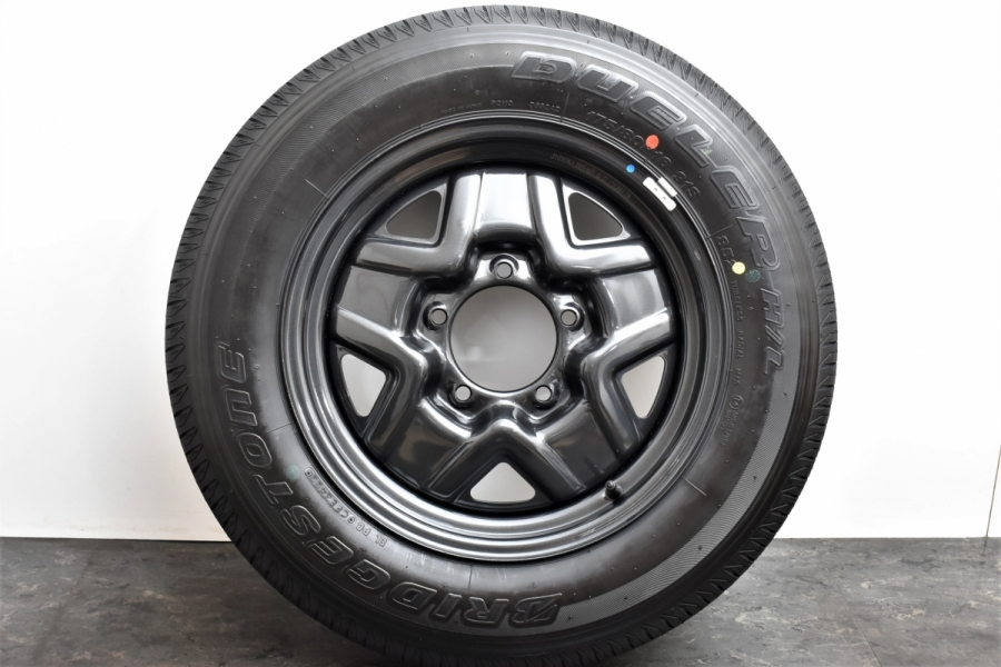 【期間限定】　スズキ ジムニー JB64 新車外し 純正ホイール 1本 キズ有り 新車外し 美品】スズキ JB64 ジムニー 純正 16in 5.5J +22