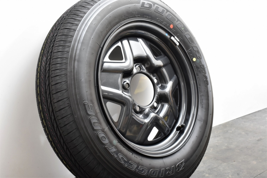 新車外し品 1本販売】スズキ JB64 ジムニー 純正 16in 5.5J +22