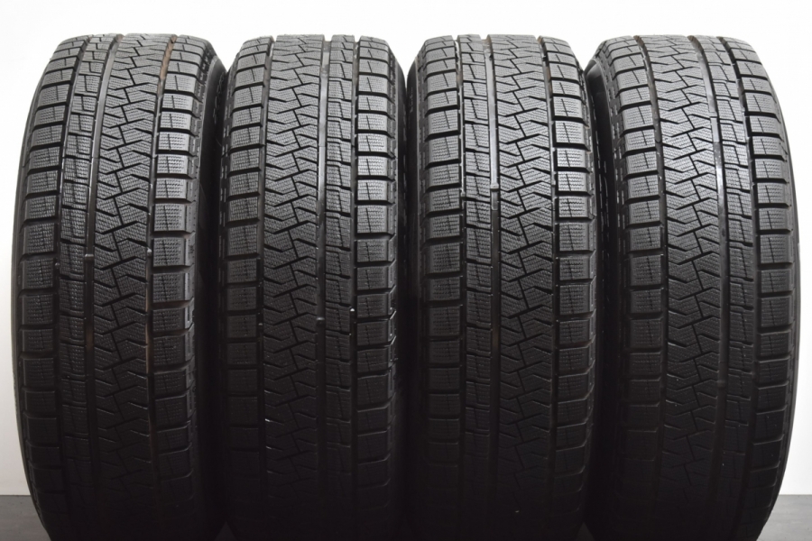 バリ溝スタッドレス プリウスα ジェイドノア ヴォクシー グラス 17