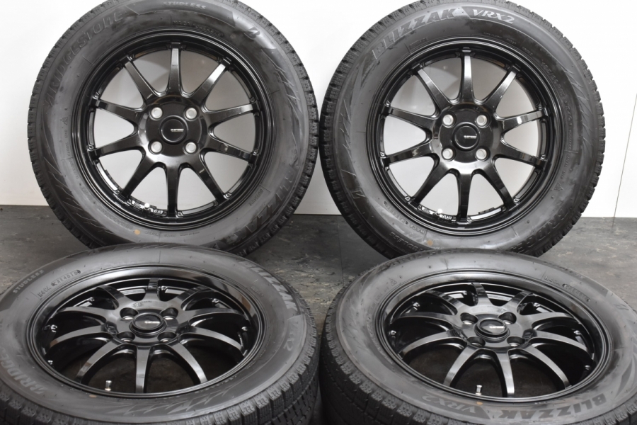 G-SPEED 185/60r15 15インチブリヂストンスタッドレスバリ山