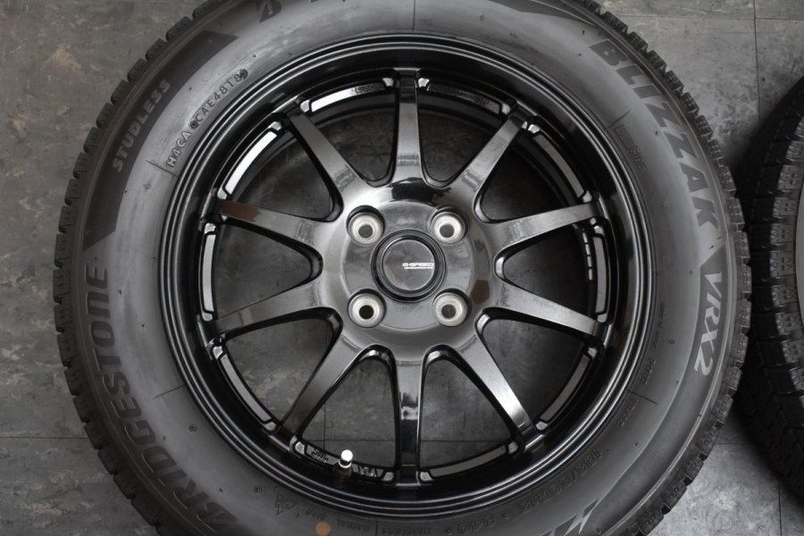 G-SPEED 185/60r15 15インチブリヂストンスタッドレスバリ山