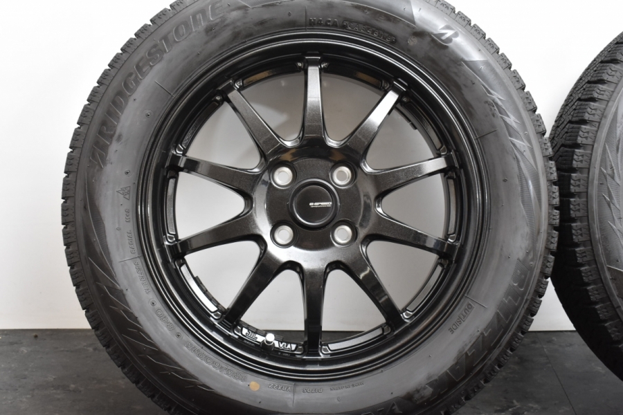 G-SPEED 185/60r15 15インチ ブリヂストン スタッドレスバリ山 【公式