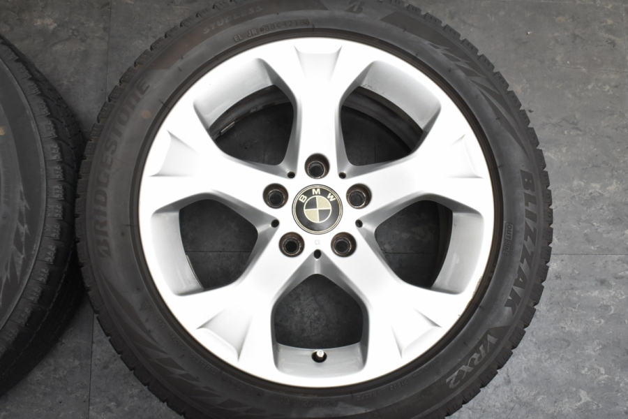 ホイールのみ販売可能】BMW E84 X1 純正 17in 7.5J +34 PCD120